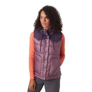 Patagonia Bivy vest in Hyssop Purple